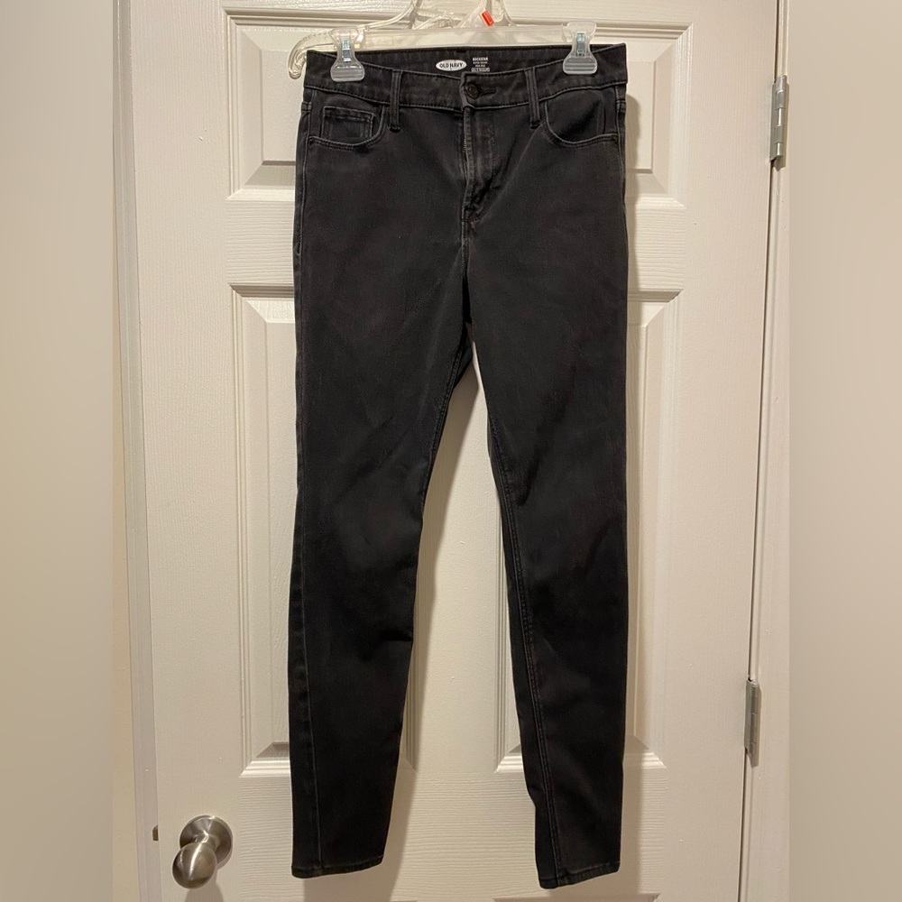 Old Navy Rockstar Super Skinny High Rise Jeans